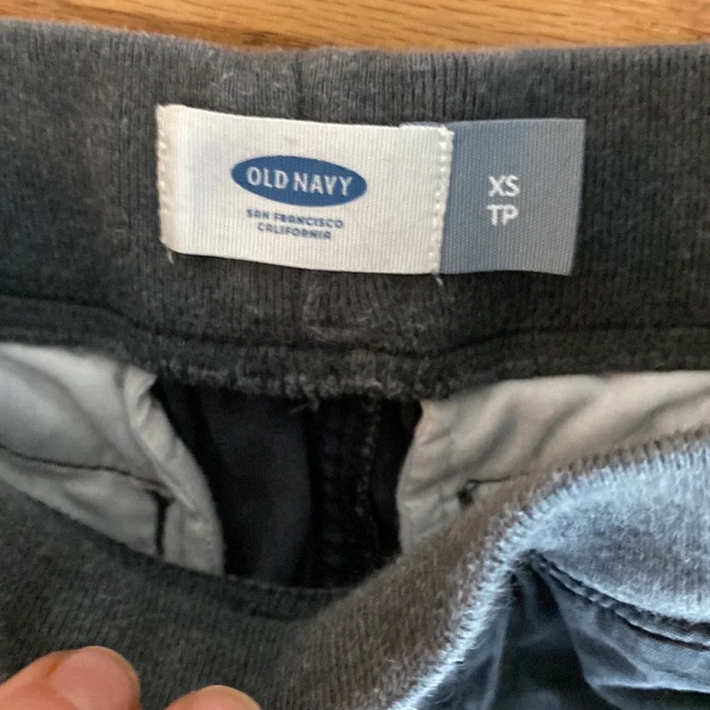 Old Navy Gray/Black Camo Cargo Pants
